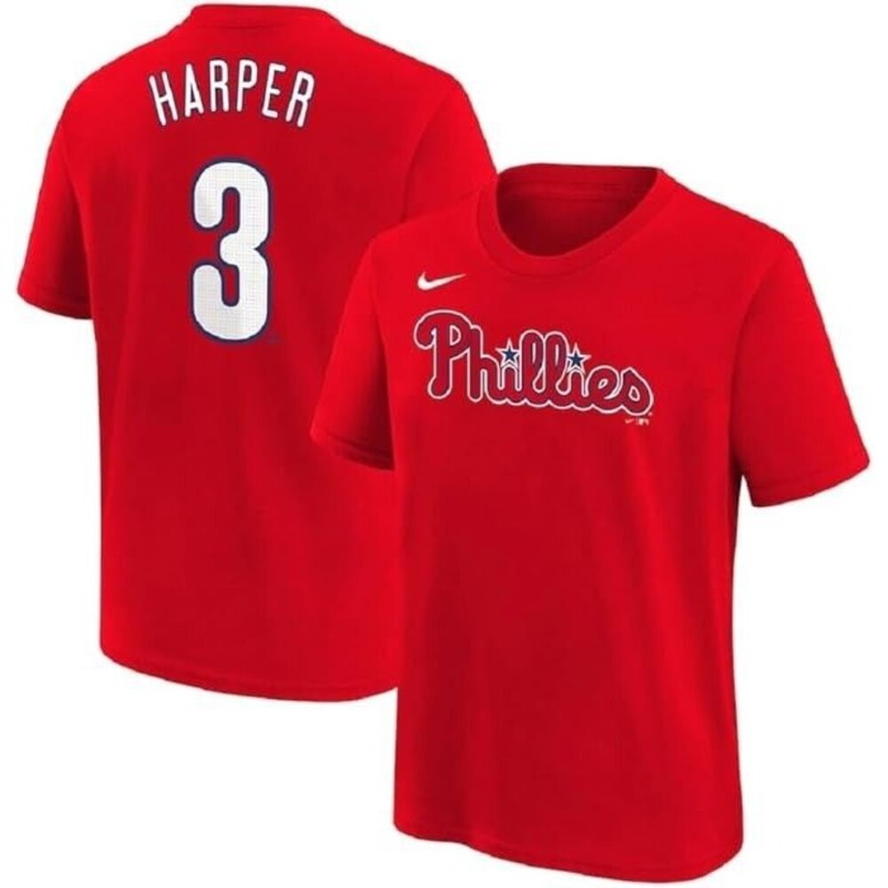 Philadelphia Phillies Bryce Harper Nike Player T-Shirt Size XXL Nike Dri-Fit